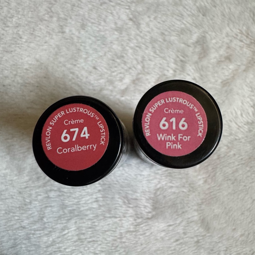 Revlon Super Lustrous Creme Lipstick Wink for Pink Coralberry